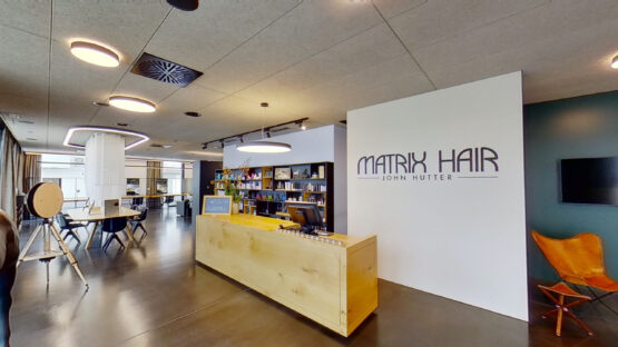 Mattrix Hair Matterport www.air360.ch