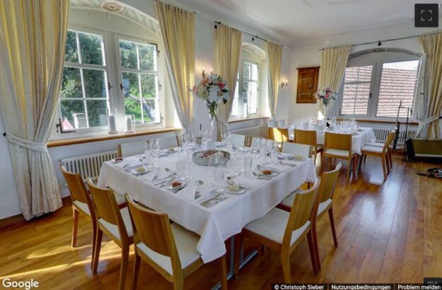 Romantik Restaurant Schloss Weinstein