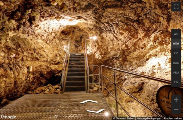 Kristallhöhle Kobelwald