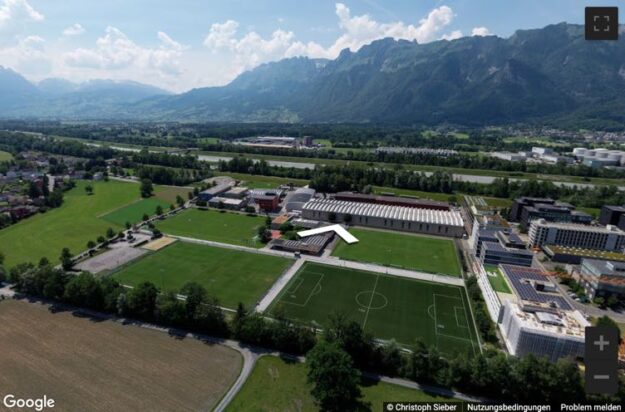 Freizeitpark Widau - FC Ruggell